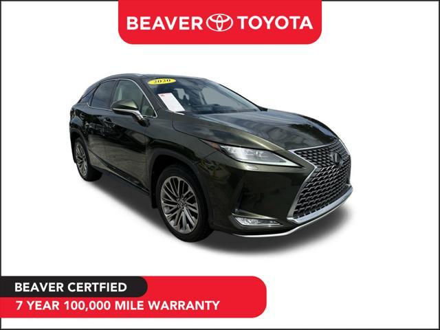 used 2020 Lexus RX 350 car, priced at $33,100