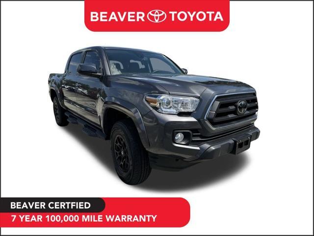 used 2021 Toyota Tacoma car, priced at $32,100