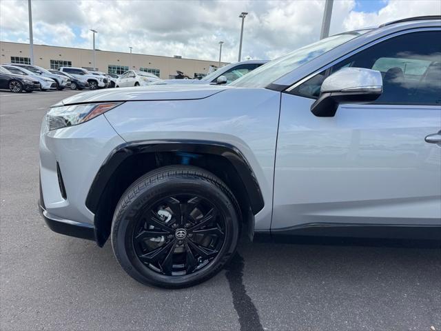 used 2022 Toyota RAV4 Hybrid car, priced at $29,900