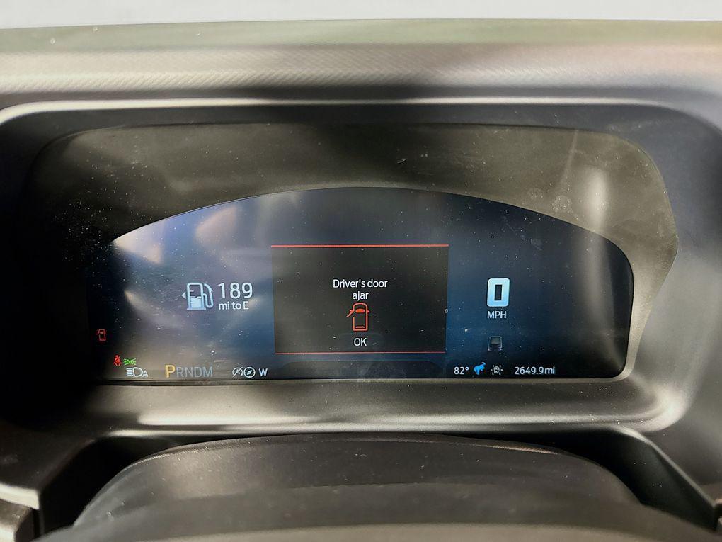 used 2025 Ford Bronco car, priced at $52,000