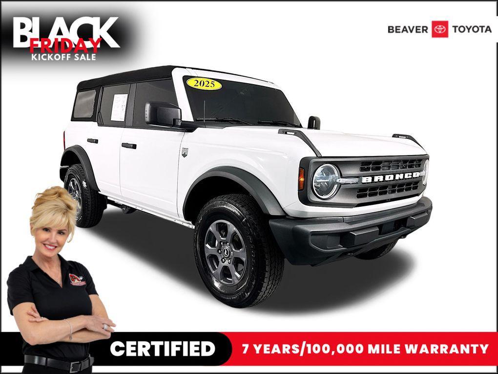 used 2025 Ford Bronco car, priced at $52,000