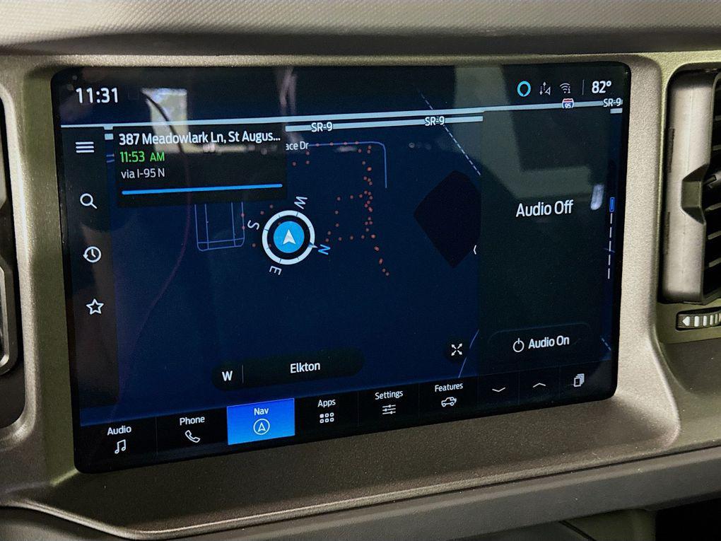 used 2025 Ford Bronco car, priced at $52,000