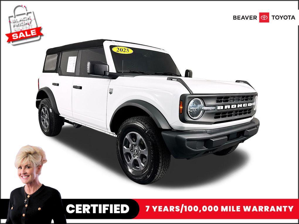 used 2025 Ford Bronco car, priced at $51,800