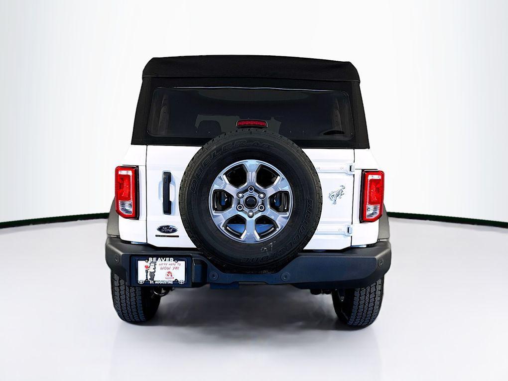used 2025 Ford Bronco car, priced at $52,000