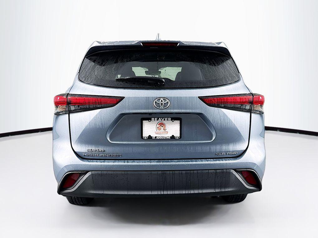 used 2022 Toyota Highlander car, priced at $33,000