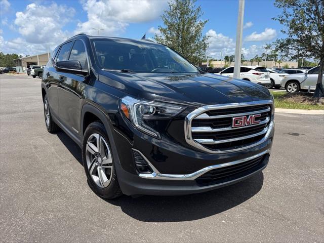 used 2020 GMC Terrain car, priced at $18,900