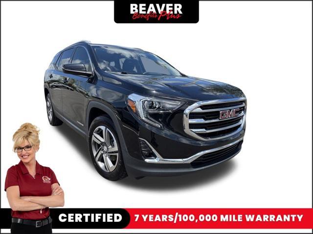 used 2020 GMC Terrain car, priced at $19,500