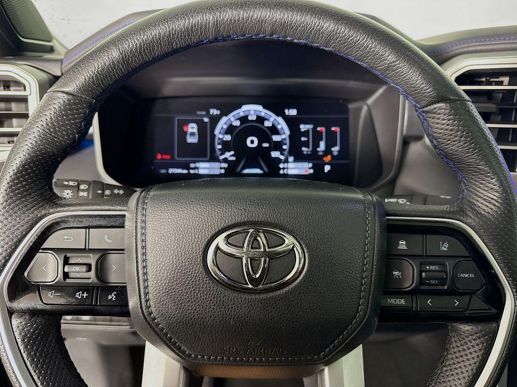 used 2023 Toyota Tundra car, priced at $52,400