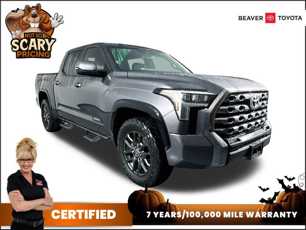used 2023 Toyota Tundra car, priced at $52,400