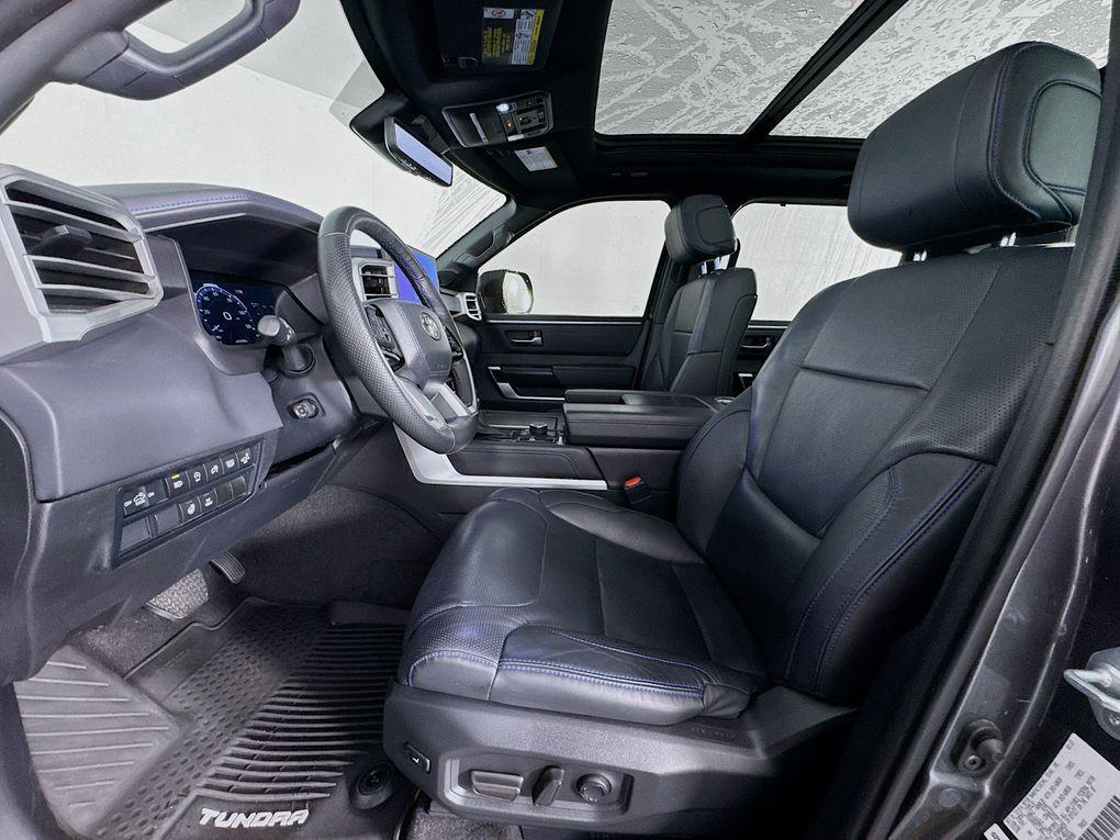 used 2023 Toyota Tundra car, priced at $52,400