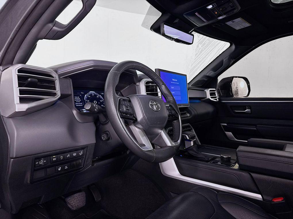 used 2023 Toyota Tundra car, priced at $52,400