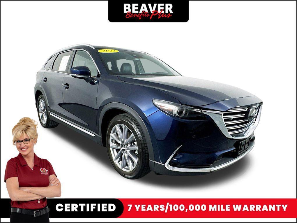 used 2023 Mazda CX-9 car, priced at $31,100