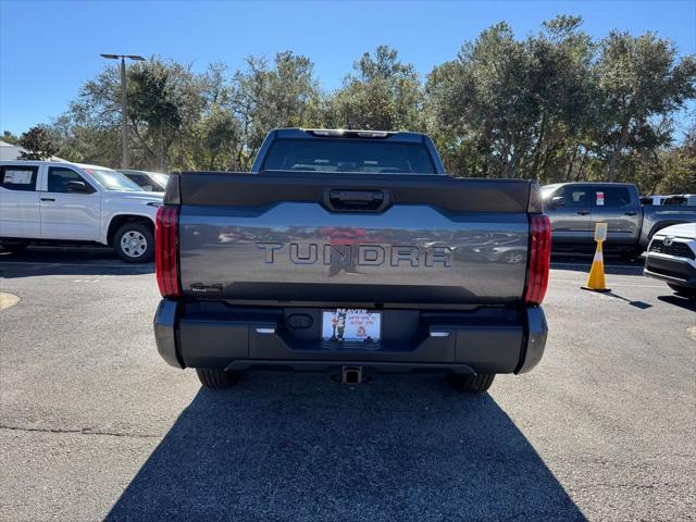 new 2025 Toyota Tundra car, priced at $45,280