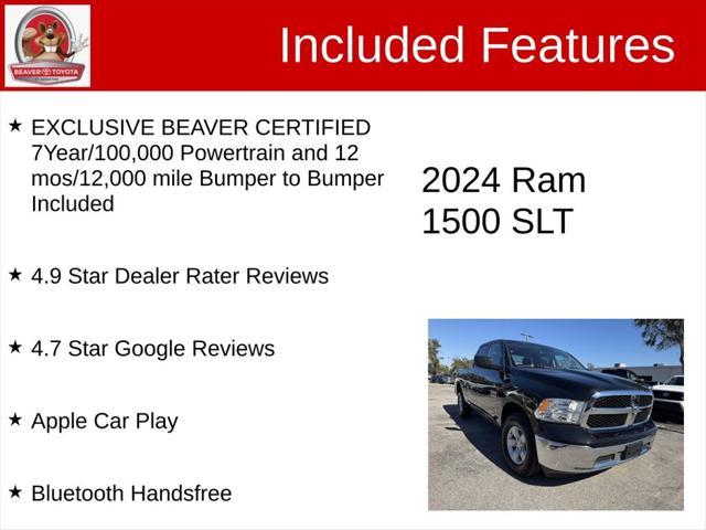 used 2024 Ram 1500 Classic car, priced at $35,100