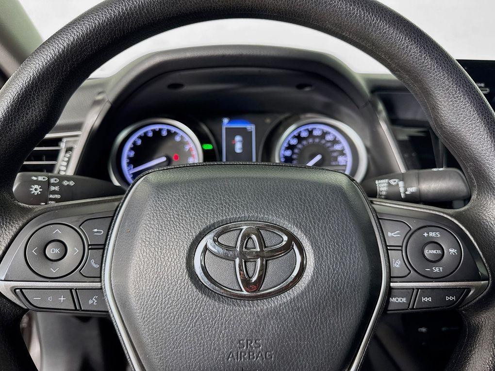 used 2024 Toyota Camry car, priced at $24,800