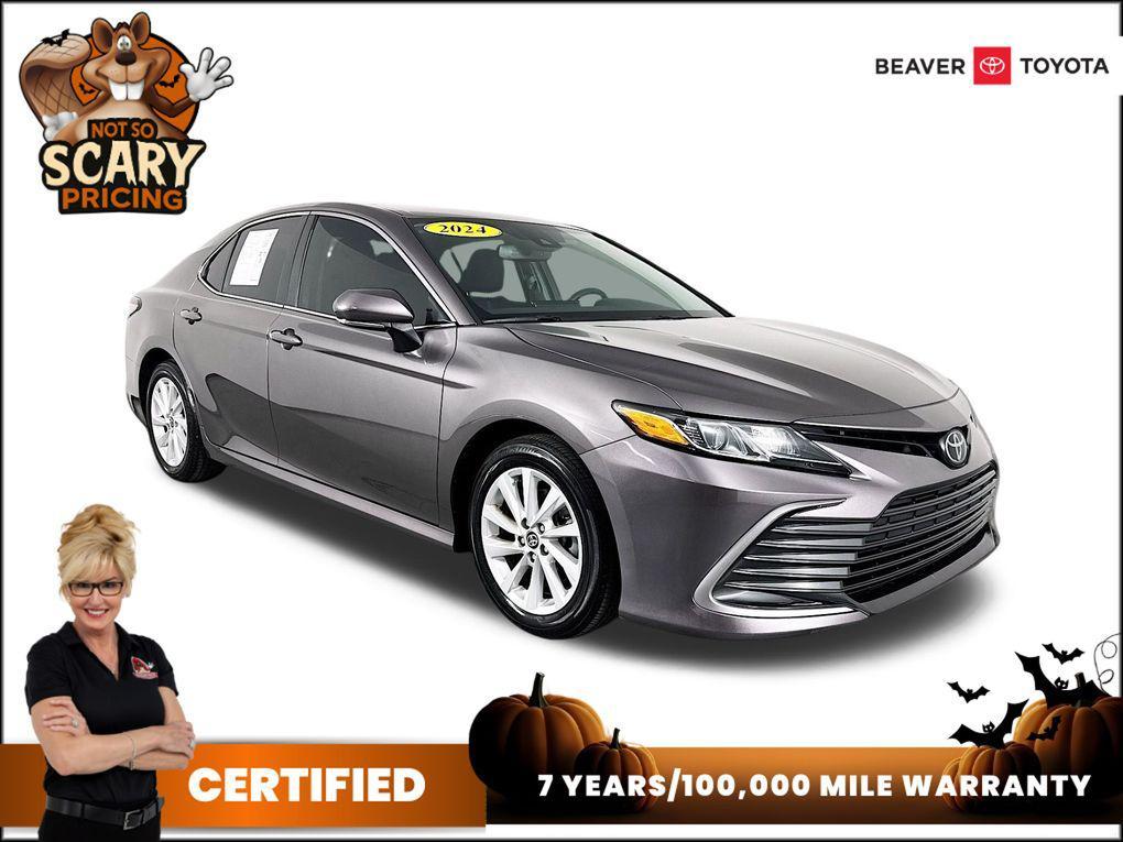 used 2024 Toyota Camry car, priced at $24,800