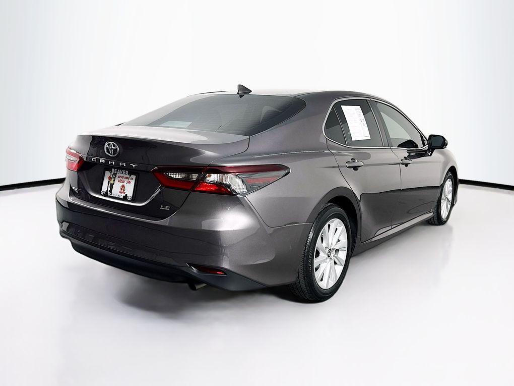 used 2024 Toyota Camry car, priced at $24,800