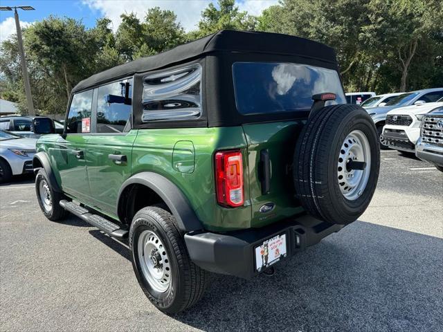 used 2023 Ford Bronco car, priced at $37,500