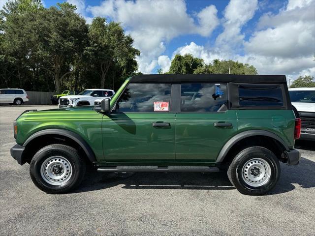 used 2023 Ford Bronco car, priced at $37,500