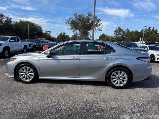 used 2018 Toyota Camry car, priced at $20,000