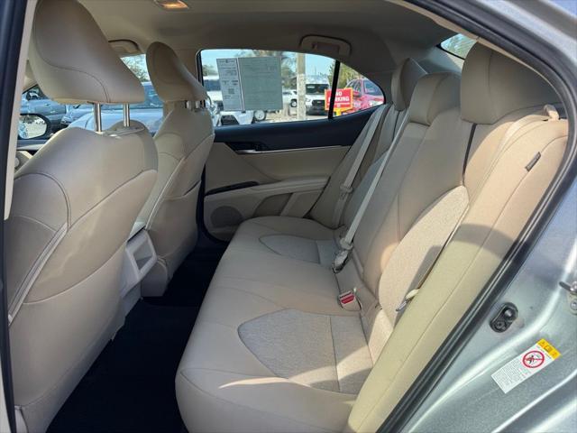 used 2018 Toyota Camry car, priced at $20,000