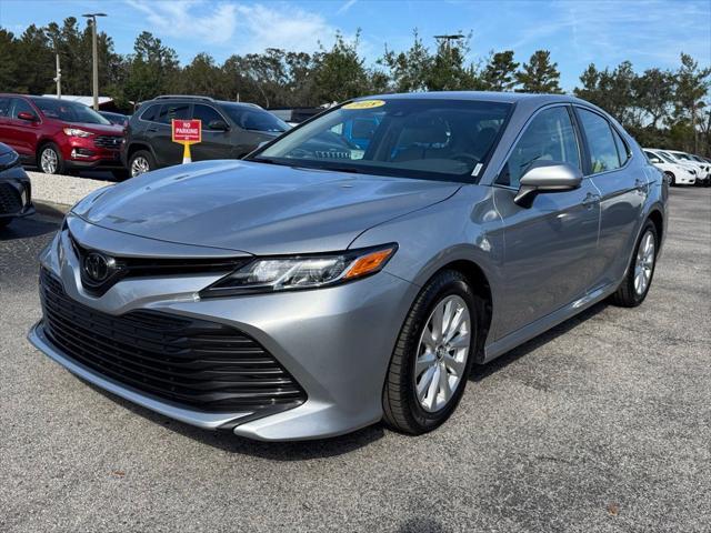 used 2018 Toyota Camry car, priced at $20,000