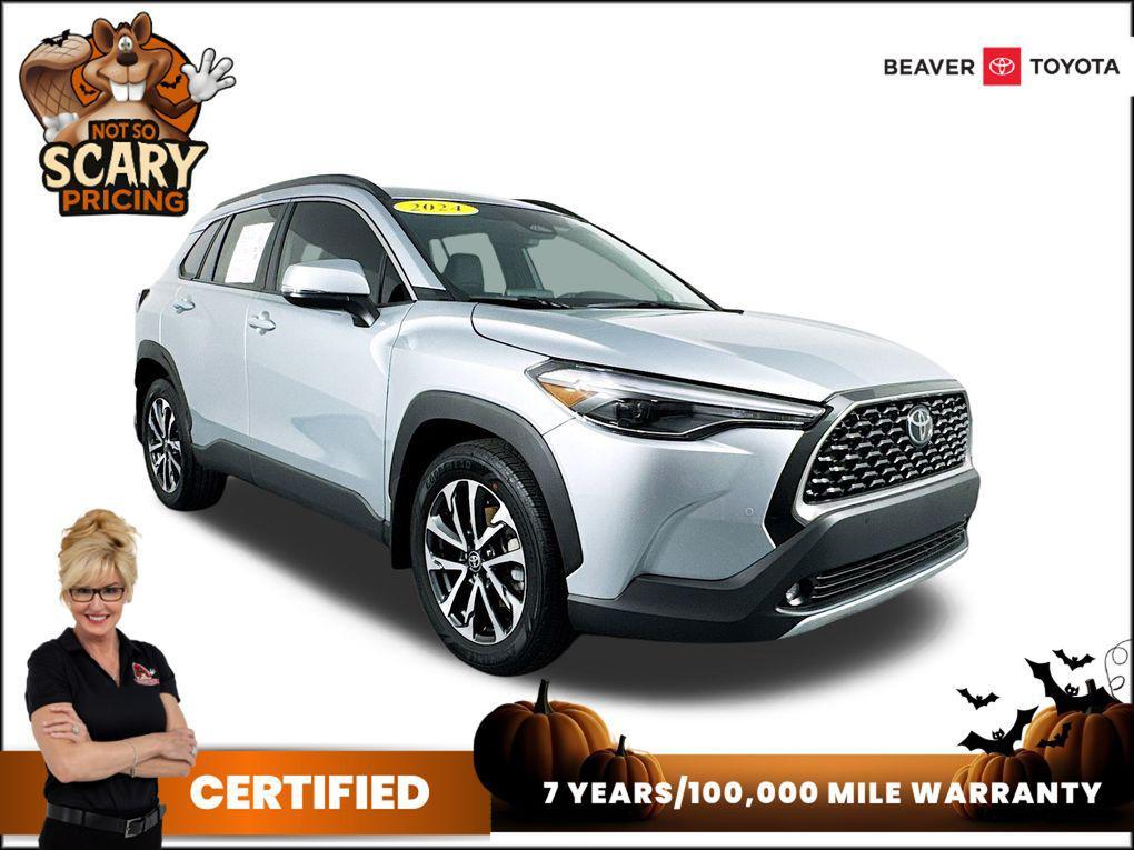 used 2024 Toyota Corolla Cross car, priced at $30,000