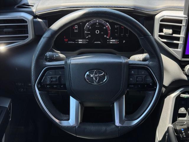 used 2024 Toyota Tundra car, priced at $61,700
