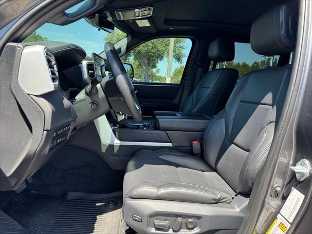 used 2024 Toyota Tundra car, priced at $61,700