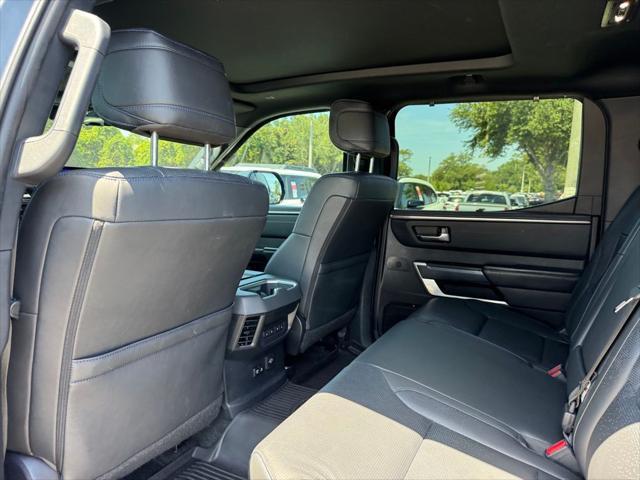 used 2024 Toyota Tundra car, priced at $61,700