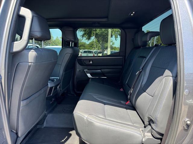 used 2024 Toyota Tundra car, priced at $61,700
