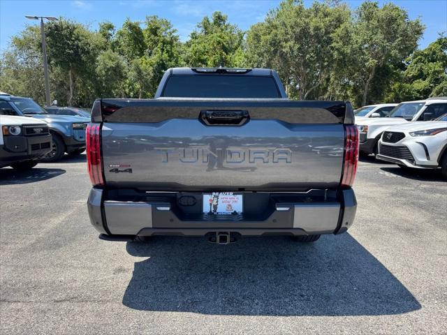 used 2024 Toyota Tundra car, priced at $61,700