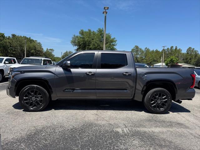 used 2024 Toyota Tundra car, priced at $61,700