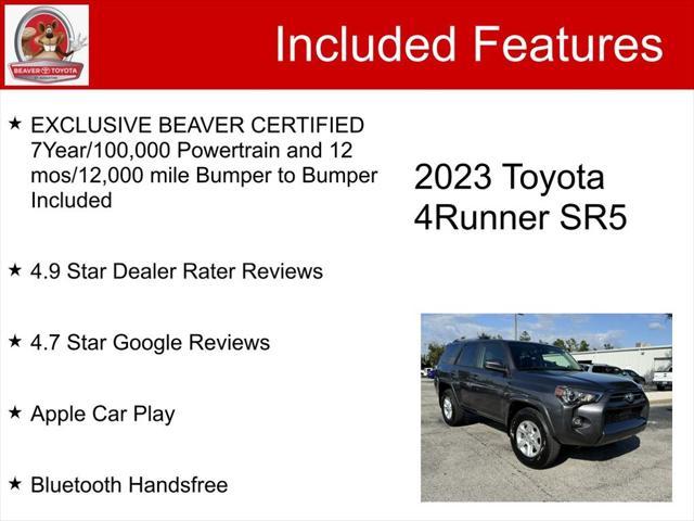 used 2023 Toyota 4Runner car, priced at $34,100