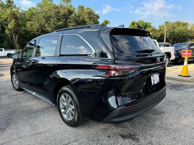 used 2023 Toyota Sienna car, priced at $40,900