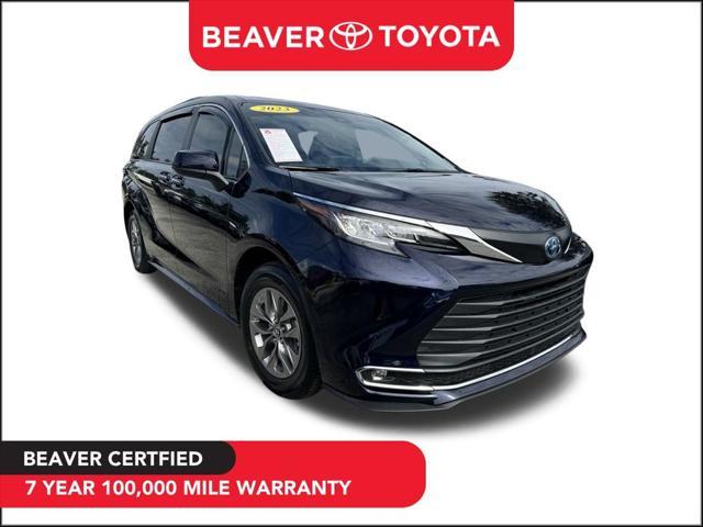 used 2023 Toyota Sienna car, priced at $47,600