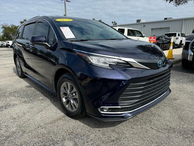 used 2023 Toyota Sienna car, priced at $47,600