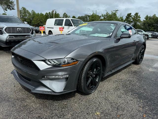 used 2021 Ford Mustang car, priced at $23,500