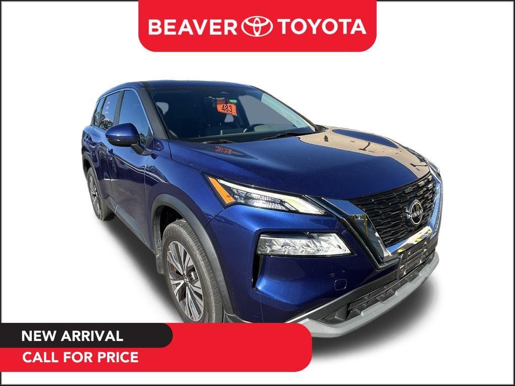 used 2023 Nissan Rogue car, priced at $20,400
