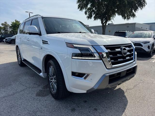 used 2022 Nissan Armada car, priced at $37,600