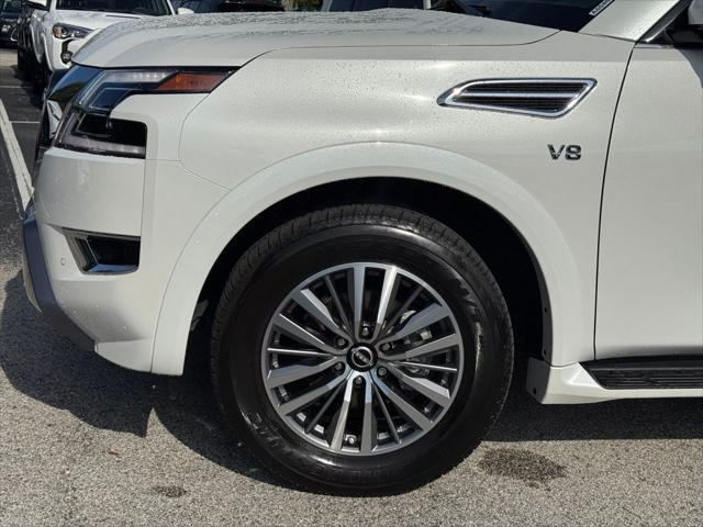 used 2022 Nissan Armada car, priced at $37,600