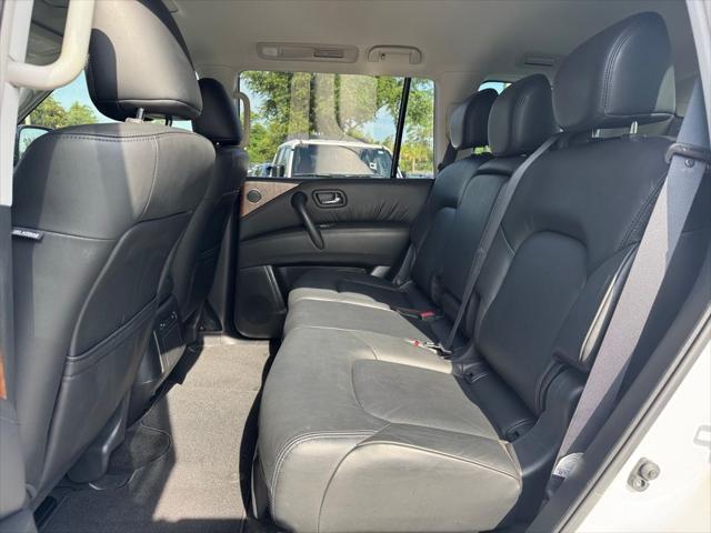 used 2022 Nissan Armada car, priced at $37,600