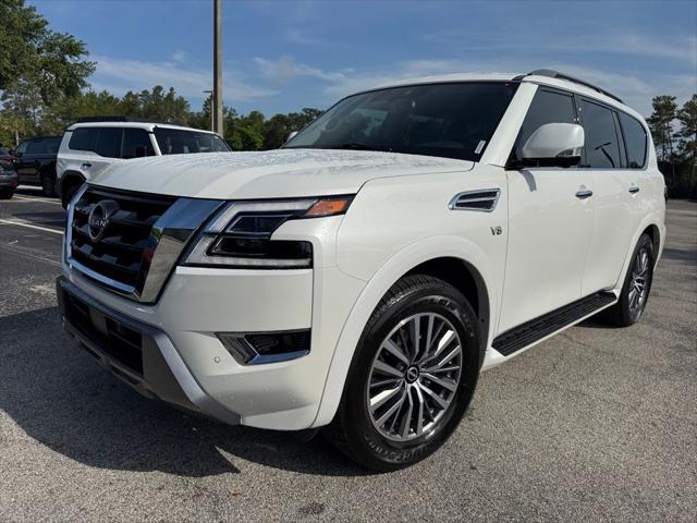 used 2022 Nissan Armada car, priced at $37,600