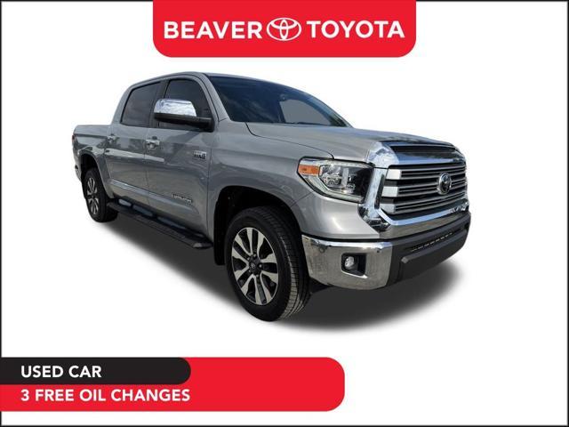 used 2021 Toyota Tundra car, priced at $43,400