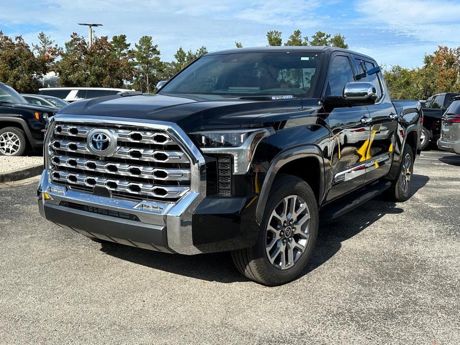 new 2024 Toyota Tundra Hybrid car, priced at $69,191