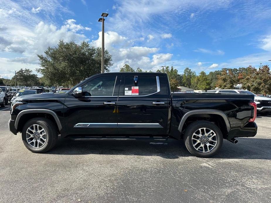 new 2024 Toyota Tundra Hybrid car, priced at $69,191