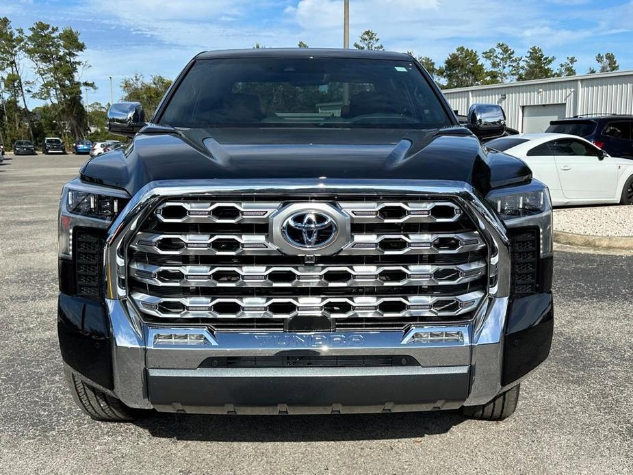 new 2024 Toyota Tundra Hybrid car, priced at $69,191