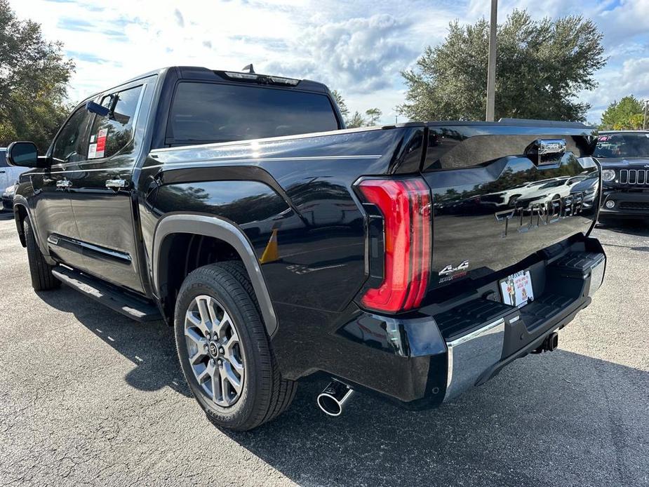 new 2024 Toyota Tundra Hybrid car, priced at $69,191