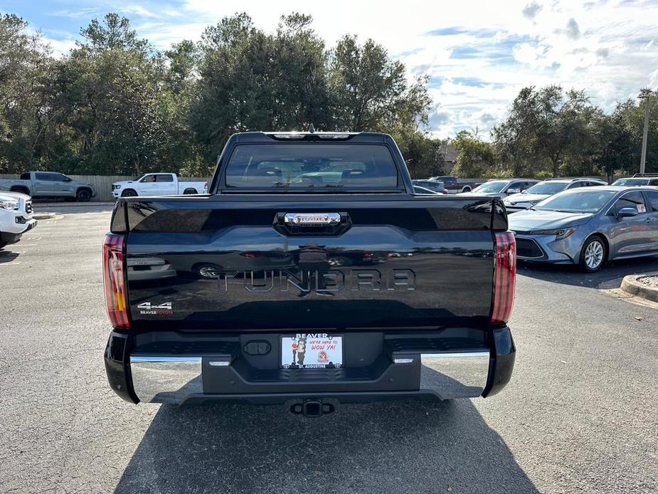 new 2024 Toyota Tundra Hybrid car, priced at $69,191