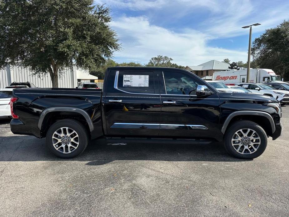 new 2024 Toyota Tundra Hybrid car, priced at $69,191